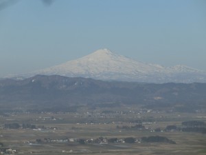 鳥海山