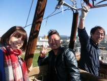 シャバ＆村井アナ