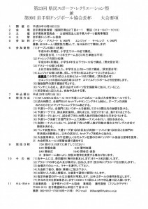 H29県レク大会要項