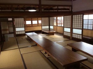 二階座敷