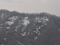 DSC_0007残雪尾根１