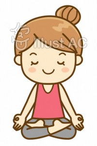 yoga 画像